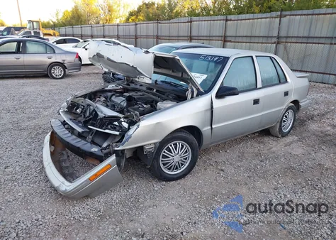 1993 Plymouth Sundance из США, поврежденный, VIN 1P3XP28K6PN513147